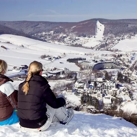 Edelweiss 'bergzeit' De Luxe Mit Hotelanbindung, Saunalandschaft Und Meinecardplus Willingen (Upland)