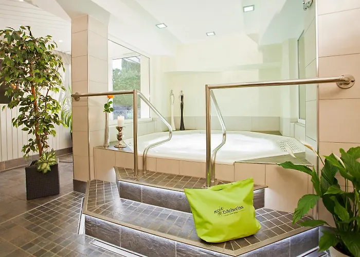 Edelweiss 'bergzeit' De Luxe Inkl Wellness-spa Und Meinecardplus 公寓 维林根