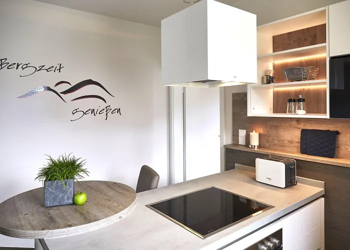 아파트 Edelweiss Appartement 'Bergzeit' De Luxe Mit Hotelanbindung, Saunalandschaft Und Meinecardplus