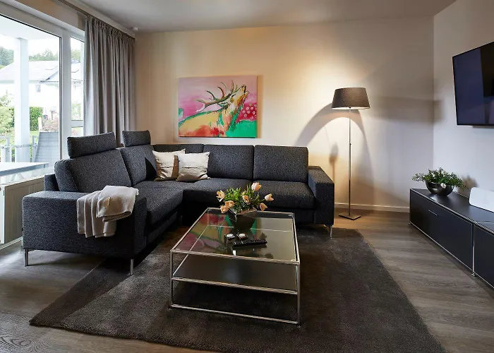 公寓 Edelweiss 'bergzeit' De Luxe Inkl Wellness-spa Und Meinecardplus 维林根